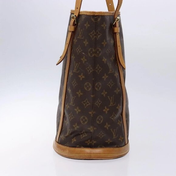 LOUIS VUITTON Monogram Bucket GM Shoulder Bag M42236 LV Auth bs28351 - Picture 5 of 15